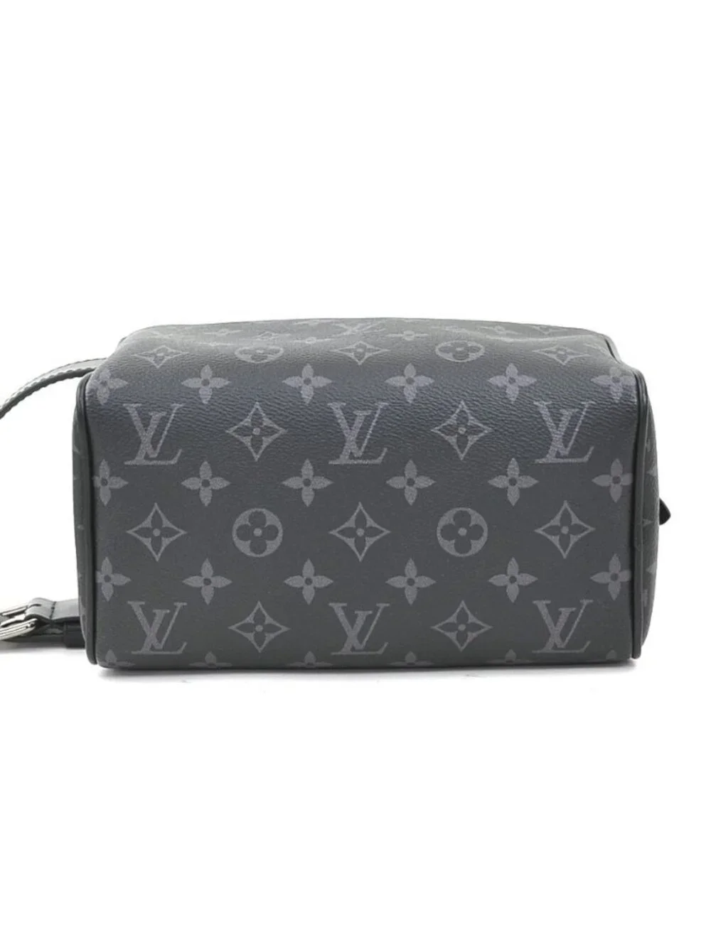 Louis Vuitton Clutch Monogram Eclipse Rocker Dopp